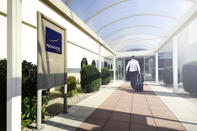 Imagen general del Hotel Novotel Caen Cote De Nacre. Foto 2
