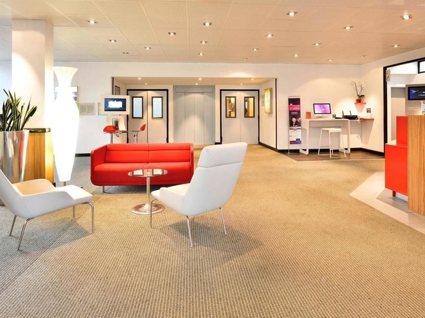 Imagen de los interiores del Hotel Novotel Caen Cote De Nacre. Foto 13