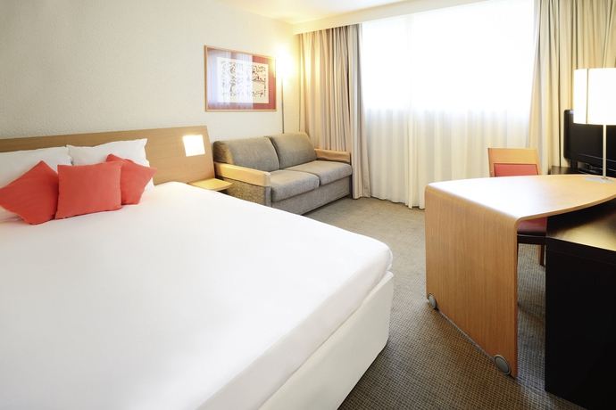 Imagen de la habitación del Hotel Novotel Caen Cote De Nacre. Foto 9