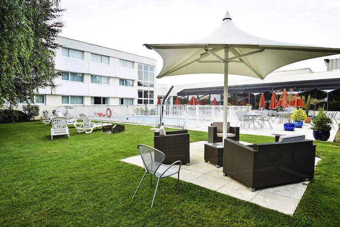 Imagen de los exteriores del Hotel Novotel Caen Cote De Nacre. Foto 12