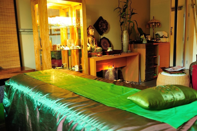 Imagen de los interiores del Hotel Novotel Cairns Oasis Resort. Foto 15