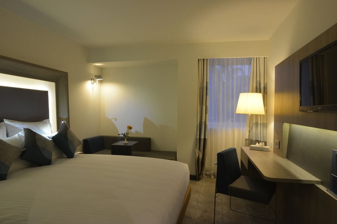 Imagen de la habitación del Hotel Novotel Cairo Airport. Foto 11