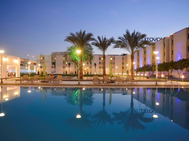 Imagen general del Hotel Novotel Cairo Airport. Foto 3