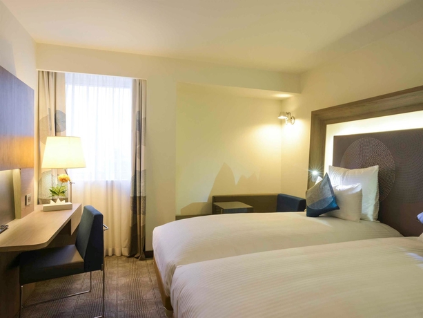 Imagen general del Hotel Novotel Cairo Airport. Foto 4