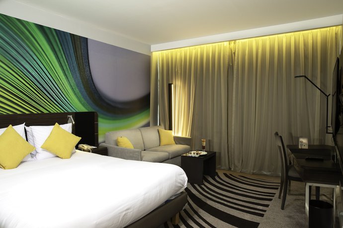 Imagen de la habitación del Hotel Novotel Cairo El Borg. Foto 2