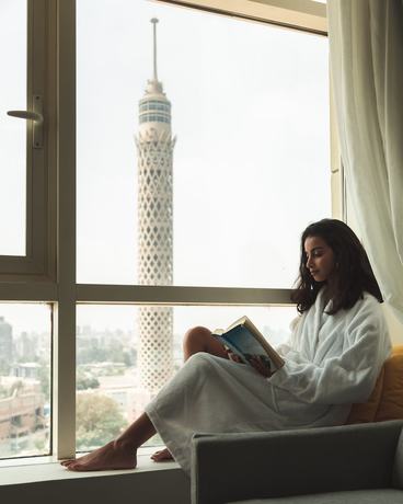 Imagen de la habitación del Hotel Novotel Cairo El Borg. Foto 3