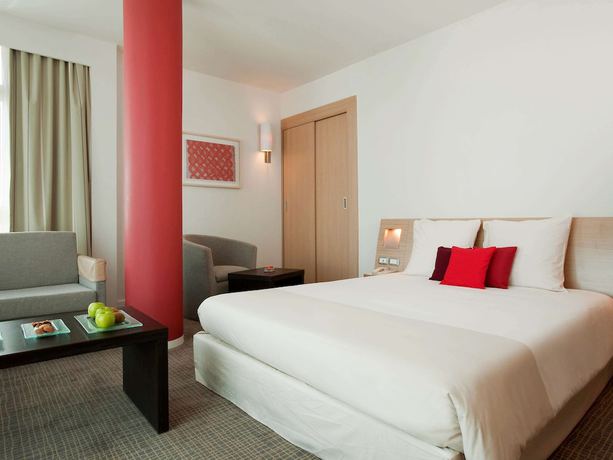 Imagen de la habitación del Hotel Novotel Cairo El Borg. Foto 8