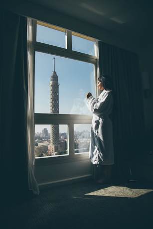 Imagen de la habitación del Hotel Novotel Cairo El Borg. Foto 9