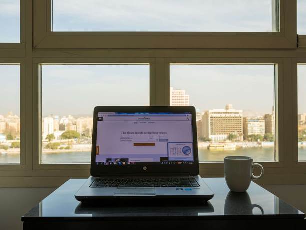 Imagen de la habitación del Hotel Novotel Cairo El Borg. Foto 10