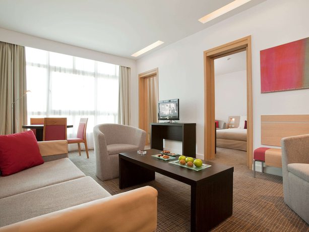 Imagen de la habitación del Hotel Novotel Cairo El Borg. Foto 12