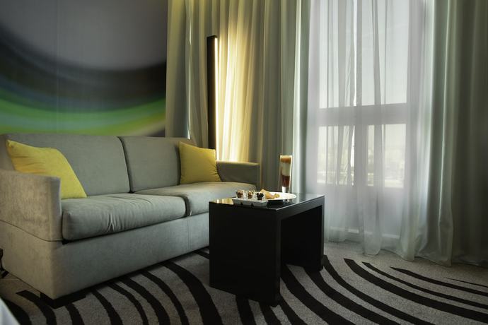 Imagen de la habitación del Hotel Novotel Cairo El Borg. Foto 15