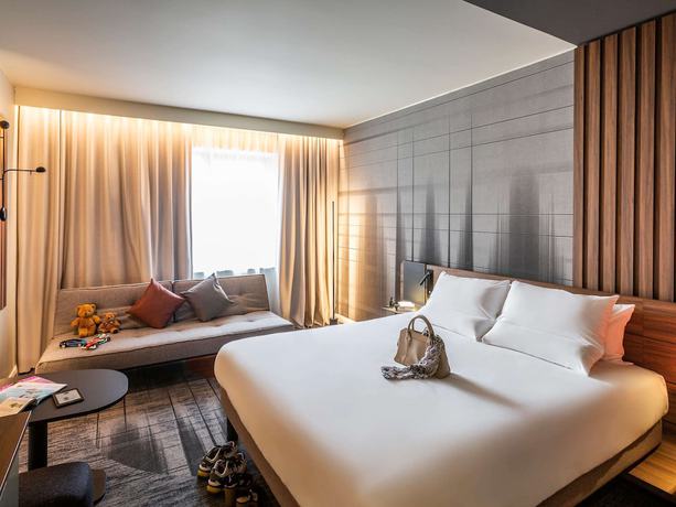 Imagen de la habitación del Hotel Novotel Cambridge North. Foto 3