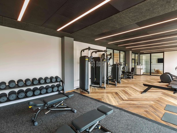 Imagen de los interiores del Hotel Novotel Cambridge North. Foto 14