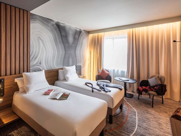 Imagen de la habitación del Hotel Novotel Cambridge North. Foto 8