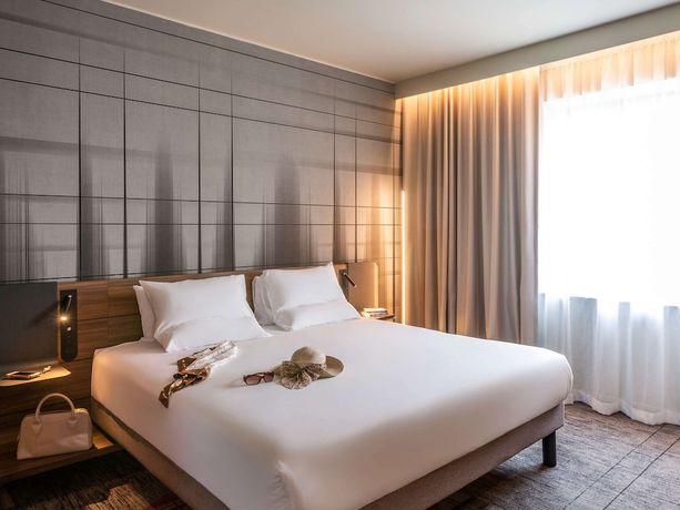 Imagen de la habitación del Hotel Novotel Cambridge North. Foto 10