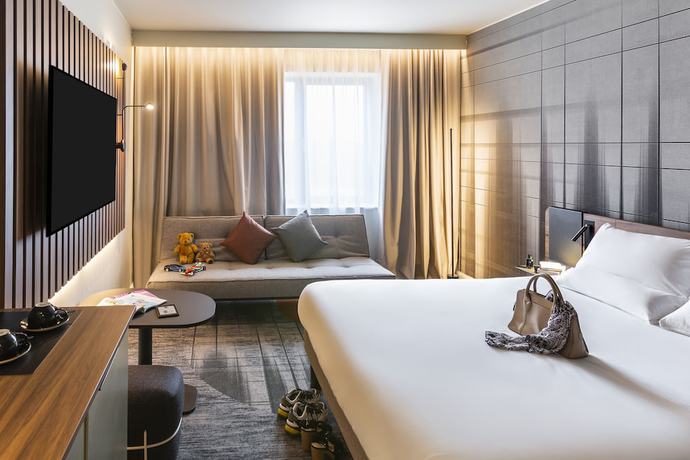 Imagen de la habitación del Hotel Novotel Cambridge North. Foto 11