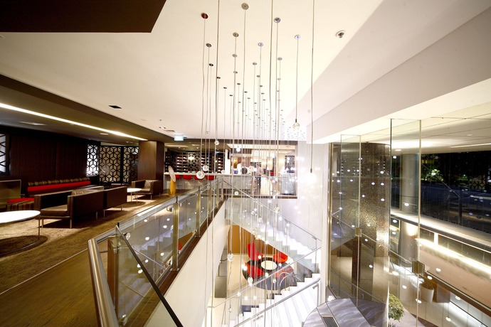Imagen de los interiores del Hotel Novotel Canberra. Foto 15