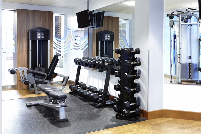 Imagen de los interiores del Hotel Novotel Cardiff Centre. Foto 8