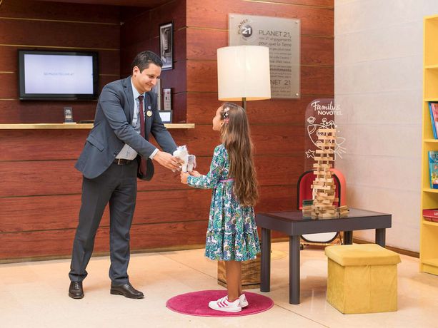 Imagen de los interiores del Hotel Novotel Casablanca City Center. Foto 19