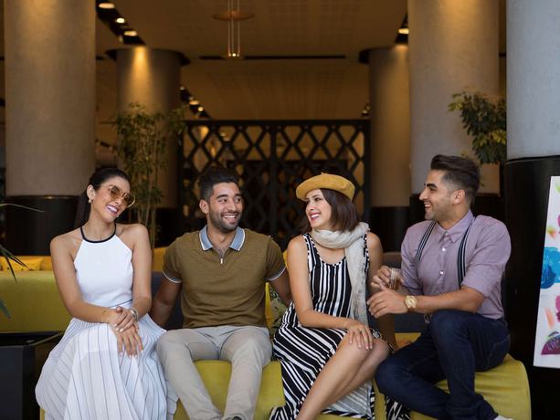 Imagen de los interiores del Hotel Novotel Casablanca City Center. Foto 20