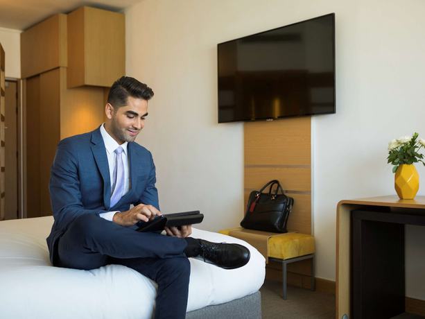 Imagen de la habitación del Hotel Novotel Casablanca City Center. Foto 10