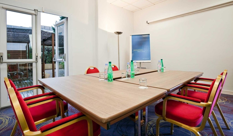 Imagen de los interiores del Hotel Novotel Centre Nantes Bord De Loire. Foto 14