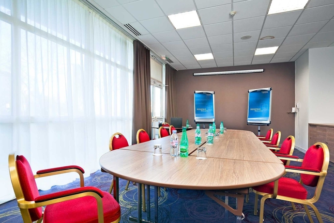 Imagen de los interiores del Hotel Novotel Centre Nantes Bord De Loire. Foto 16