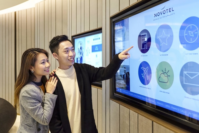 Imagen de los interiores del Hotel Novotel Century Hong Kong. Foto 14