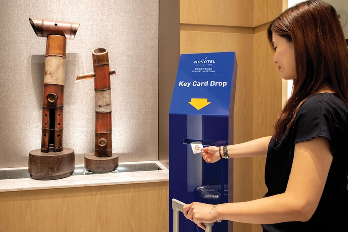 Imagen de los interiores del Hotel Novotel Century Hong Kong. Foto 16