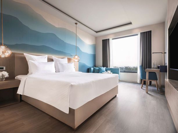 Imagen de la habitación del Hotel Novotel Chandigarh Tribune Chowk. Foto 11