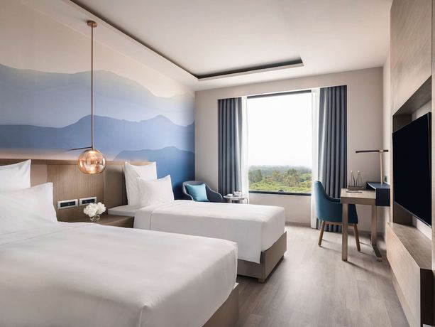 Imagen de la habitación del Hotel Novotel Chandigarh Tribune Chowk. Foto 12