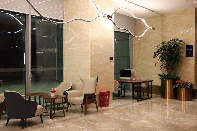 Imagen de los interiores del Hotel Novotel Changsha Intl Exhibition Center. Foto 16