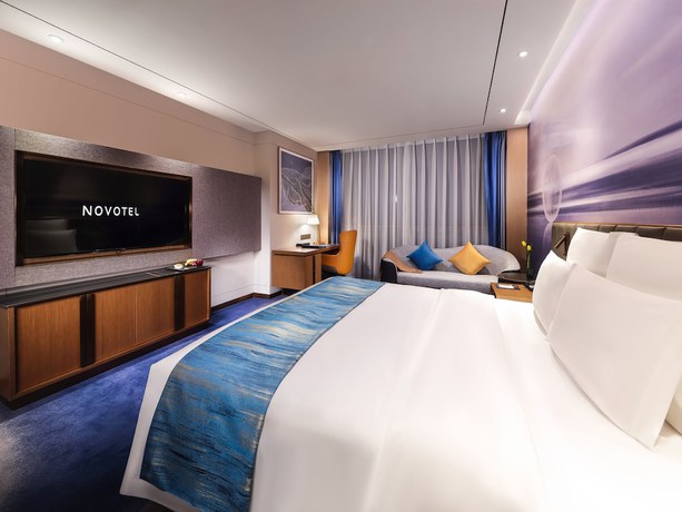 Imagen de la habitación del Hotel Novotel Changsha Intl Exhibition Center. Foto 11