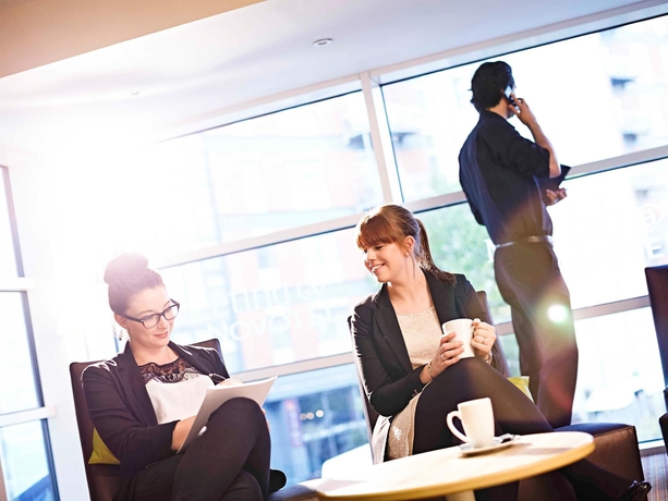 Imagen de los interiores del Hotel Novotel Chartres. Foto 10