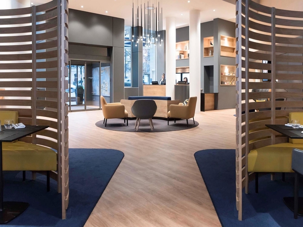 Imagen general del Hotel Novotel Chateau de Versailles. Foto 2