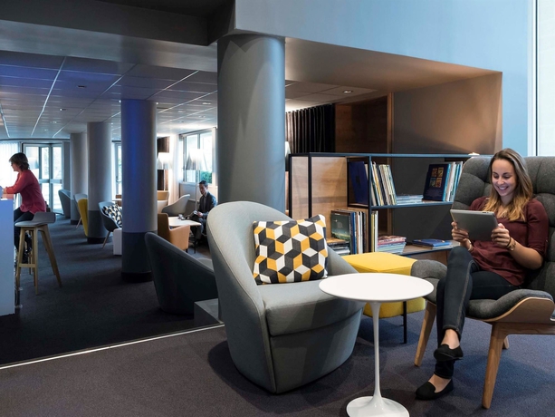 Imagen general del Hotel Novotel Chateau de Versailles. Foto 4