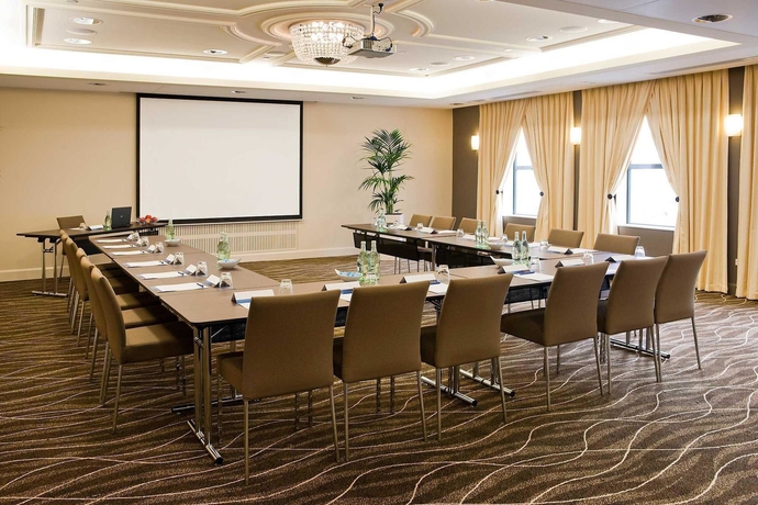 Imagen de los interiores del Hotel Novotel Christchurch Cathedral Square. Foto 13