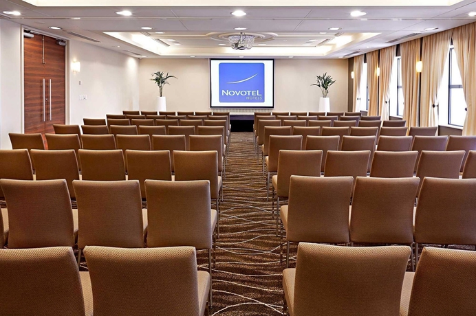 Imagen de los interiores del Hotel Novotel Christchurch Cathedral Square. Foto 15