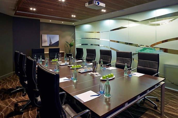 Imagen de los interiores del Hotel Novotel Christchurch Cathedral Square. Foto 16