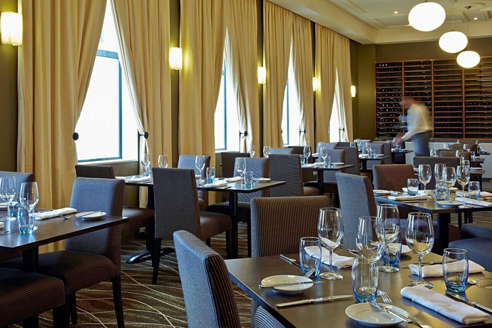 Imagen del bar/restaurante del Hotel Novotel Christchurch Cathedral Square. Foto 7