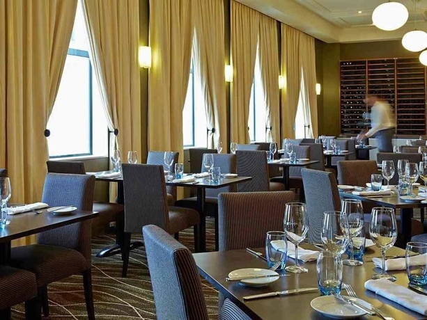 Imagen del bar/restaurante del Hotel Novotel Christchurch Cathedral Square. Foto 8