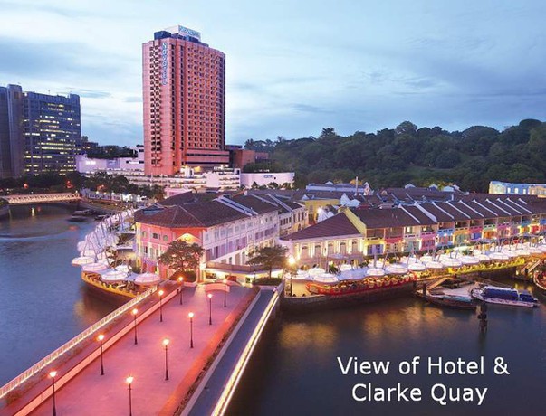 Imagen general del Hotel Novotel Clarke Quay. Foto 2