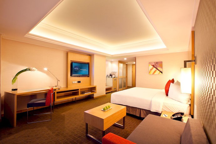 Imagen general del Hotel Novotel Clarke Quay. Foto 4