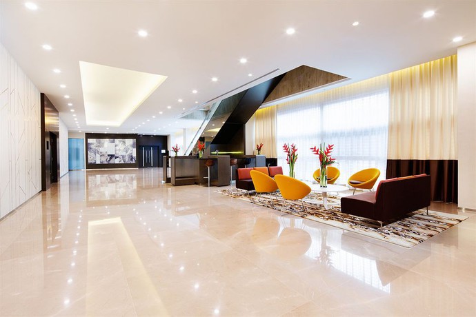 Imagen general del Hotel Novotel Clarke Quay. Foto 9