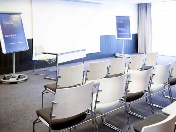 Imagen de los interiores del Hotel Novotel Clermont-Ferrand. Foto 15