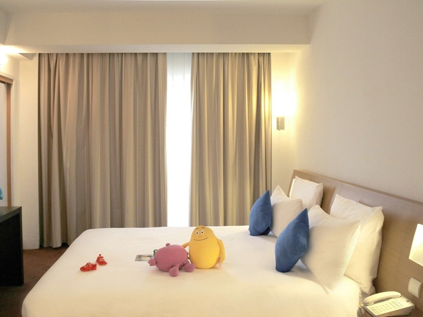 Imagen de la habitación del Hotel Novotel Constantine. Foto 4