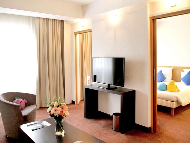 Imagen de la habitación del Hotel Novotel Constantine. Foto 5