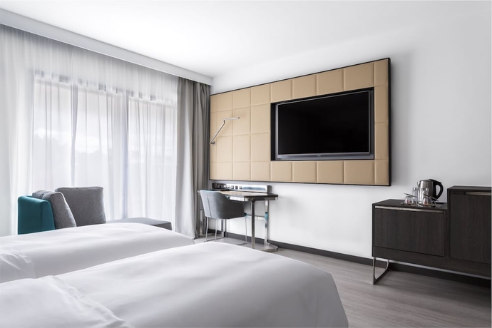 Imagen de la habitación del Hotel Novotel Convention y Spa Antananarivo. Foto 5