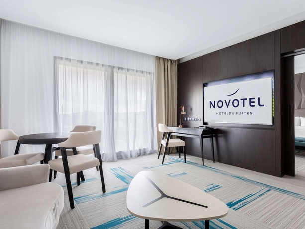 Imagen de la habitación del Hotel Novotel Convention y Spa Antananarivo. Foto 6
