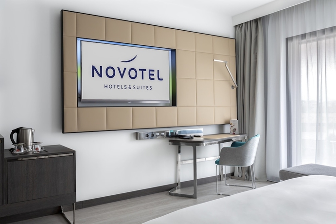 Imagen de la habitación del Hotel Novotel Convention y Spa Antananarivo. Foto 14
